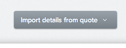 Import details from quote